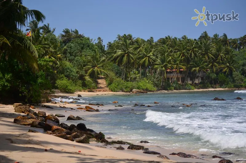 Фото отеля Ashford Beach 1* Матара Шри-Ланка пляж
