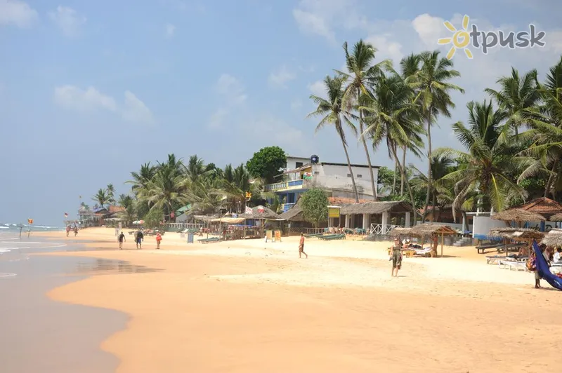 Фото отеля Sundowners 3* Хиккадува Шри-Ланка пляж