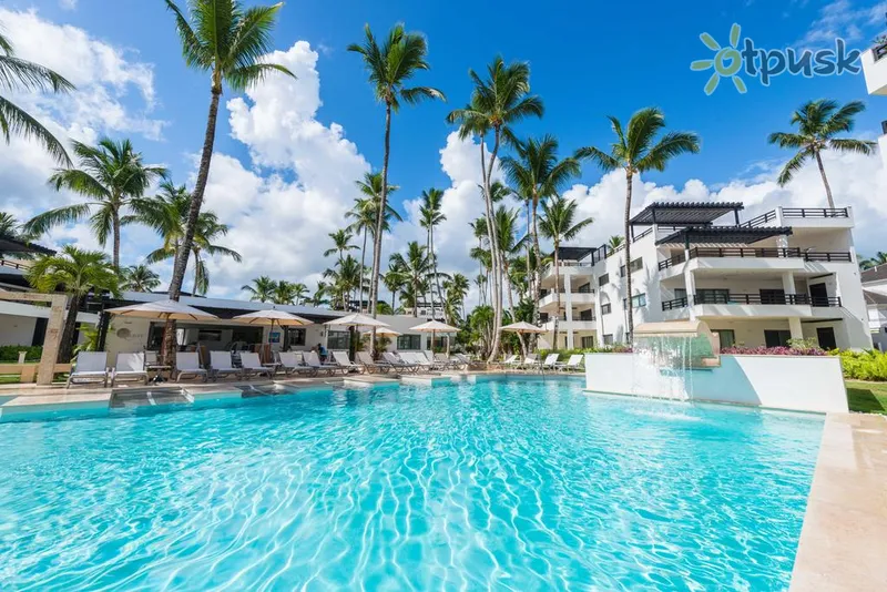 Фото отеля Aligio Apart-hotel & Spa 4* Samana Dominikānas republika ārpuse un baseini
