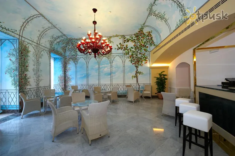 Фото отеля Grand Hotel Piazza Borsa 4* Palermas Italija fojė ir interjeras