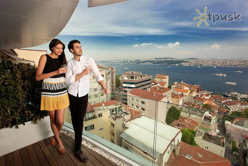 Фото отеля Opera Hotel Bosphorus 4* Стамбул Турция экстерьер и бассейны