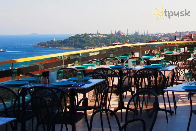 Фото отеля Opera Hotel Bosphorus 4* Stambulas Turkija barai ir restoranai