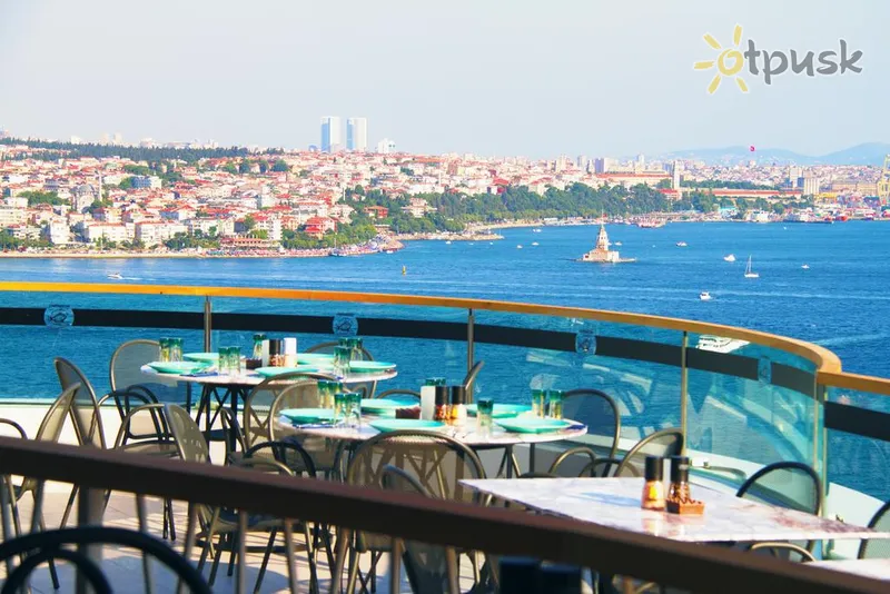 Фото отеля Opera Hotel Bosphorus 4* Stambulas Turkija barai ir restoranai