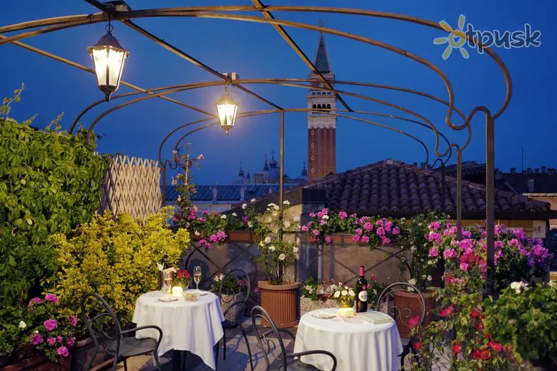 Фото отеля Firenze Hotel 3* Venecija Italija barai ir restoranai
