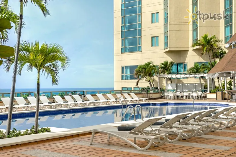 Фото отеля Catalonia Santo Domingo 5* Санто-Домінго Домінікана екстер'єр та басейни