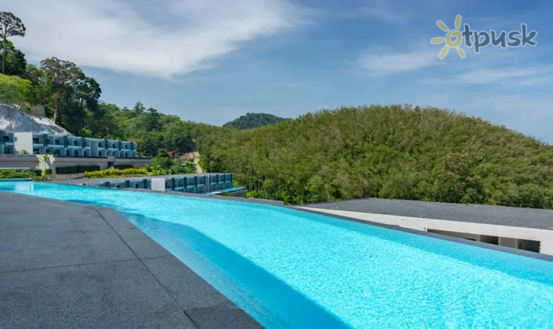 Фото отеля Patong Bay Hill 4* о. Пхукет Таїланд екстер'єр та басейни