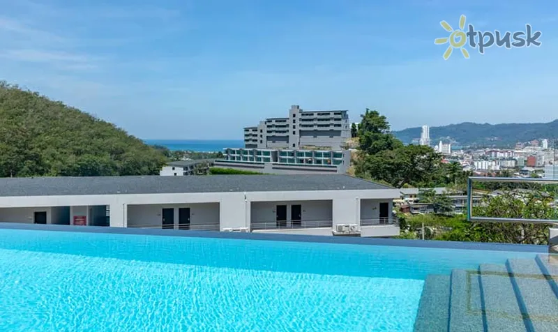 Фото отеля Patong Bay Hill 4* apie. Puketas Tailandas išorė ir baseinai
