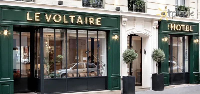 Фото отеля Newhotel Le Voltaire 4* Париж Франція екстер'єр та басейни