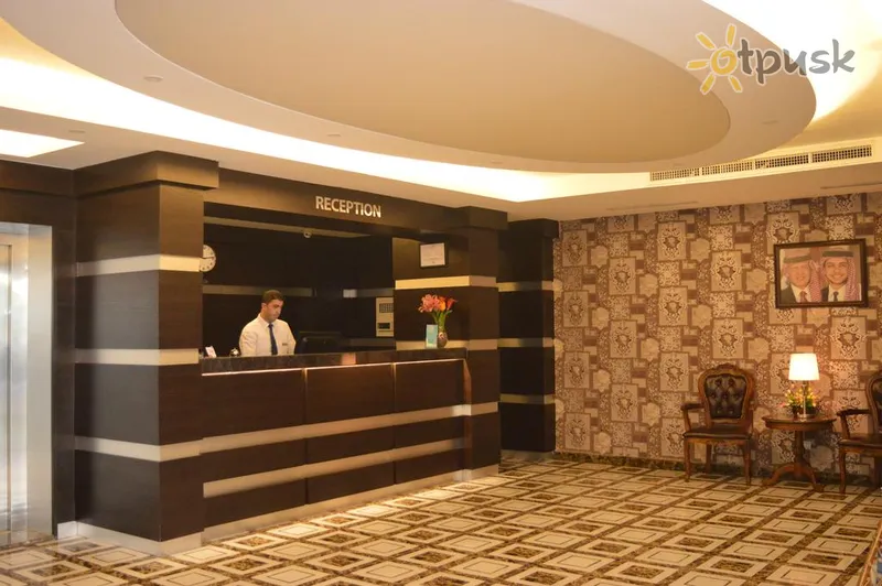 Фото отеля Tilal Almadina Hotel & Suites 4* Амман Йорданія лобі та інтер'єр
