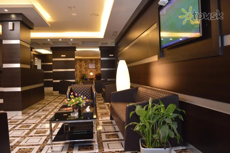 Фото отеля Tilal Almadina Hotel & Suites 4* Амман Йорданія лобі та інтер'єр