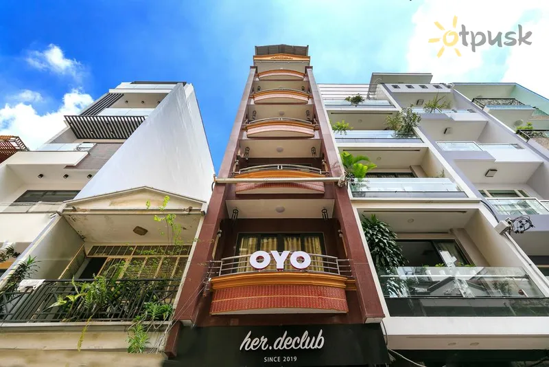 Фото отеля Saigon Q Apartment 2* Хошимін В'єтнам екстер'єр та басейни