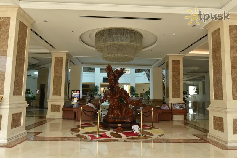 Фото отеля Tan Son Nhat Hotel Saigon 5* Хошимин Вьетнам лобби и интерьер