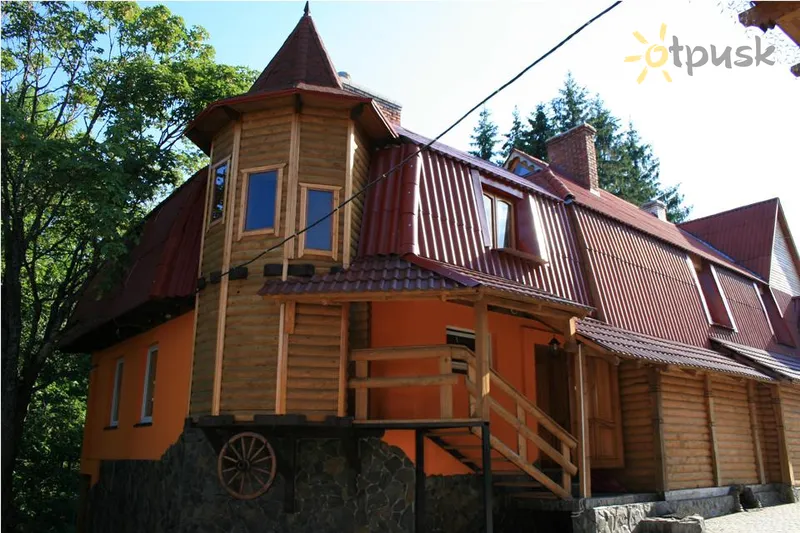Фото отеля Синяя Гора 3* Bukovelis (Polianitsa) Ukraina – Karpatai išorė ir baseinai