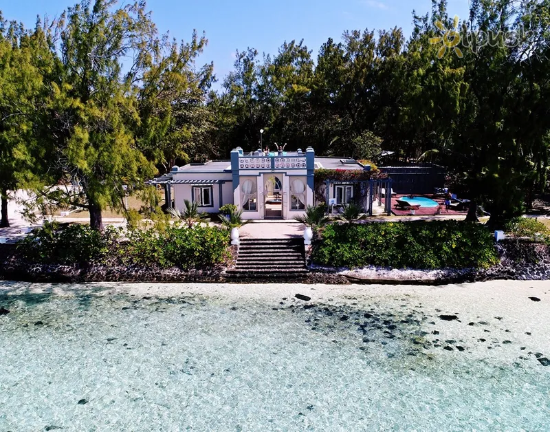 Фото отеля Ile Des Deux Cocos 5* apie. Mauricijus Mauricijus papludimys