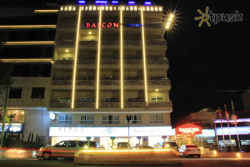 Фото отеля Balcony Hotel 3* Амман Иордания экстерьер и бассейны