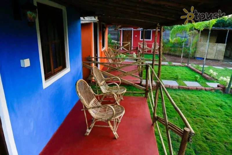 Фото отеля Ashoka King Cottages 2* Північний Гоа Індія екстер'єр та басейни