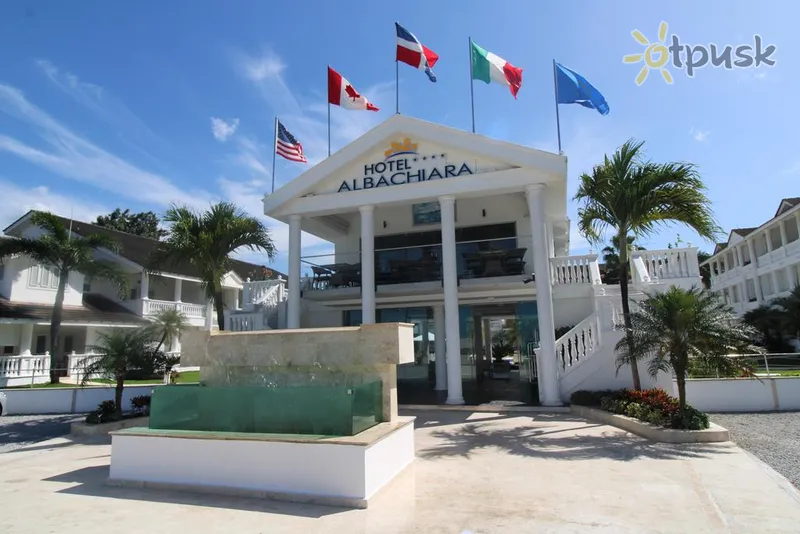 Фото отеля Albachiara Hotel Residence 4* Samana Dominikos Respublika išorė ir baseinai