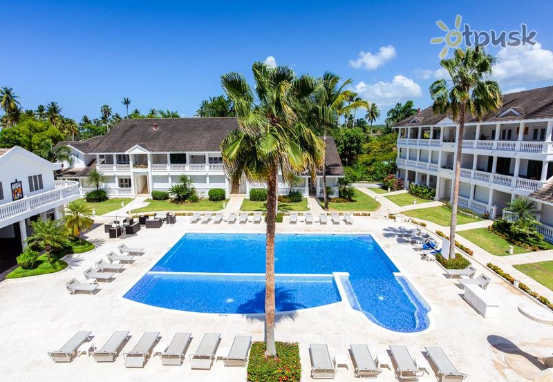 Фото отеля Albachiara Hotel Residence 4* Самана Доминикана экстерьер и бассейны