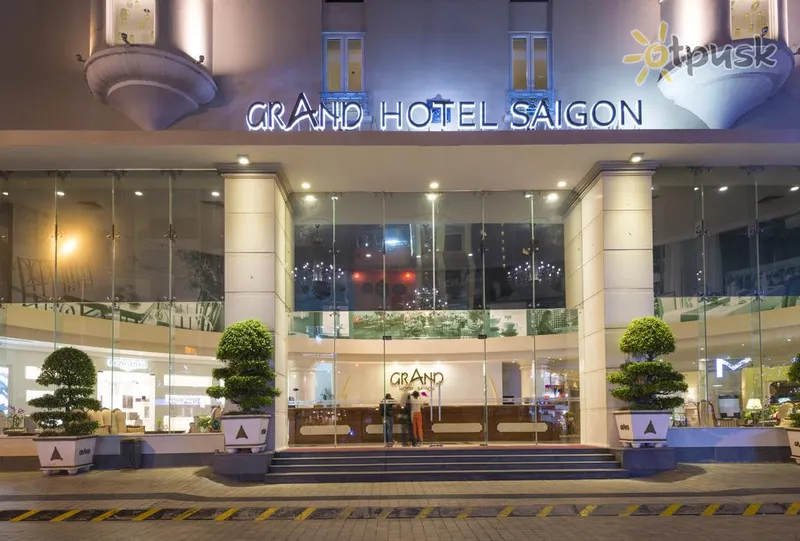 Фото отеля Grand Saigon Hotel 5* Hošimino miestas Vietnamas išorė ir baseinai