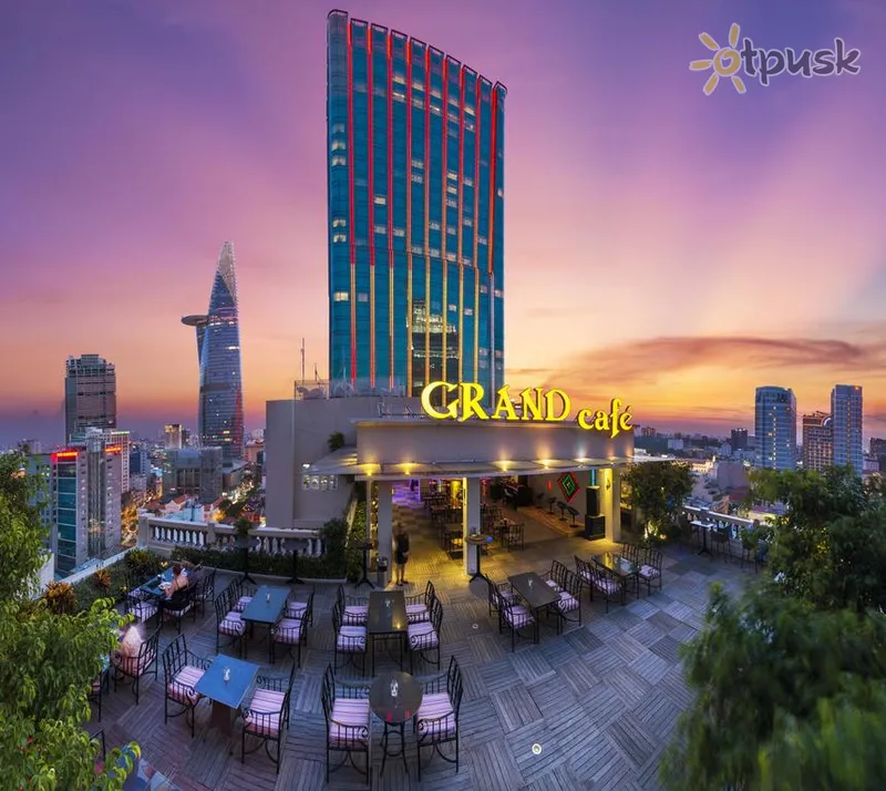 Фото отеля Grand Saigon Hotel 5* Хошимін В'єтнам екстер'єр та басейни