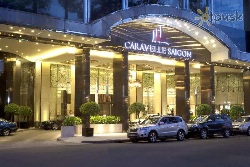 Фото отеля Caravelle Saigon 5* Хошимин Вьетнам экстерьер и бассейны