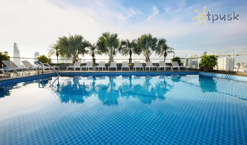 Фото отеля Edenstar Hotel & Spa 4* Hošimino miestas Vietnamas išorė ir baseinai