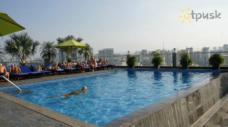 Фото отеля Edenstar Hotel & Spa 4* Hošimino miestas Vietnamas išorė ir baseinai