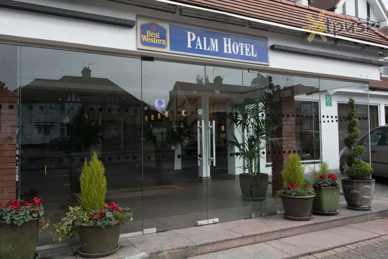 Фото отеля Best Western Palm Hotel 4* Londona Lielbritānija ārpuse un baseini