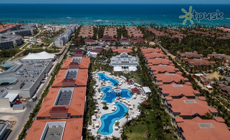 Фото отеля Grand Bahia Principe Aquamarine 5* Макао Доминикана экстерьер и бассейны