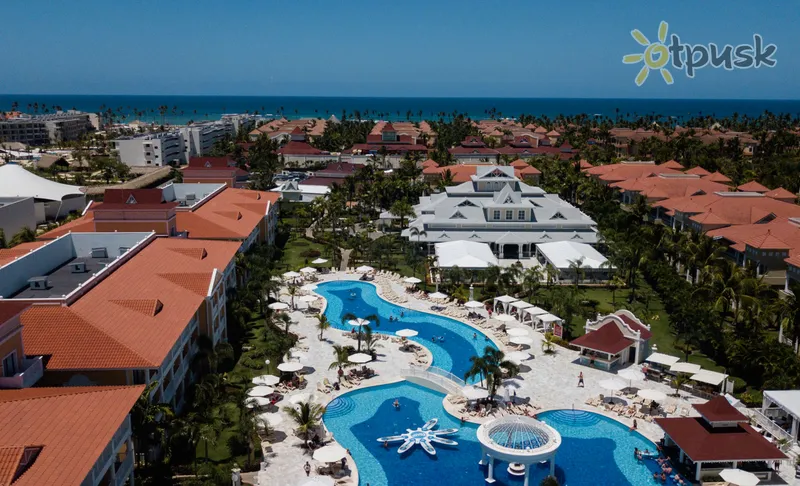 Фото отеля Grand Bahia Principe Aquamarine 5* Makao Dominikānas republika ārpuse un baseini