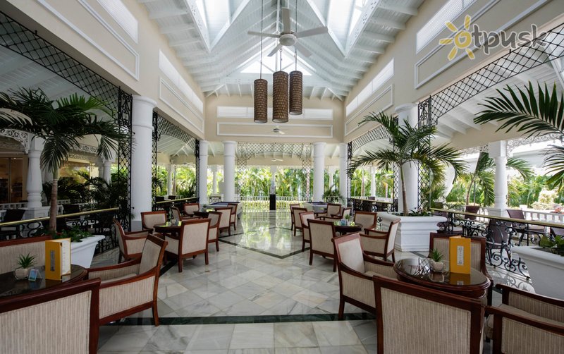 Фото отеля Grand Bahia Principe Aquamarine 5* Макао Доминикана бары и рестораны