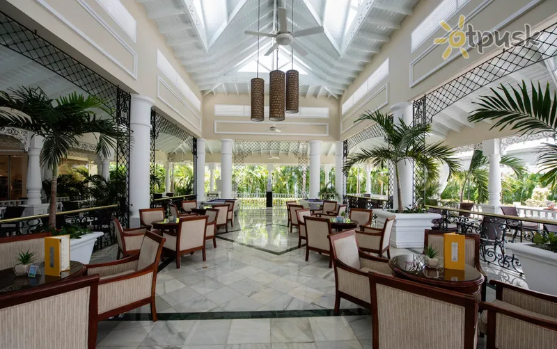 Фото отеля Grand Bahia Principe Aquamarine 5* Макао Домінікана бари та ресторани