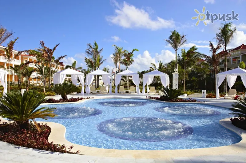 Фото отеля Grand Bahia Principe Aquamarine 5* Makao Dominikos Respublika išorė ir baseinai