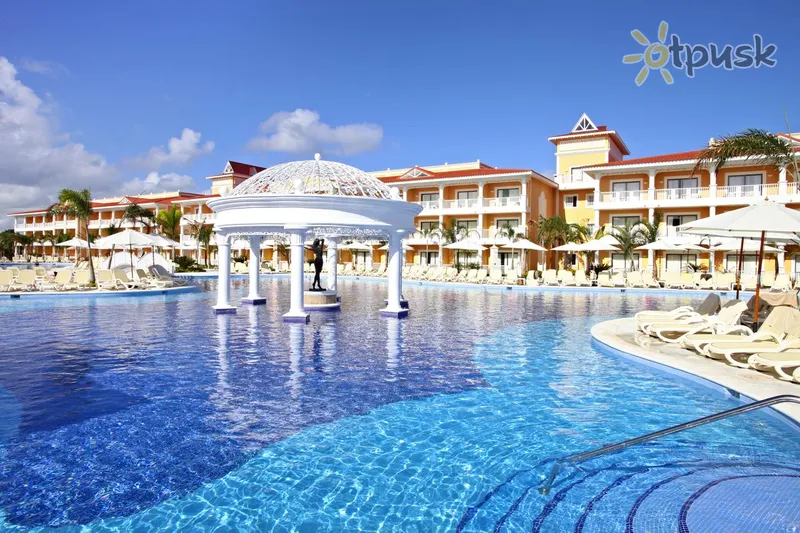 Фото отеля Grand Bahia Principe Aquamarine 5* Makao Dominikos Respublika išorė ir baseinai