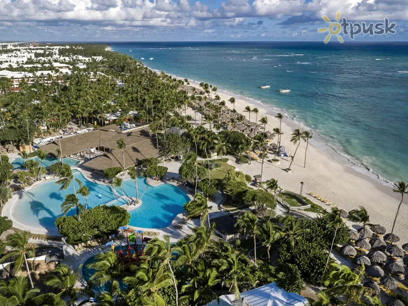 Фото отеля Coral Level At Iberostar Selection Bavaro 5* Punta Kana Dominikos Respublika papludimys