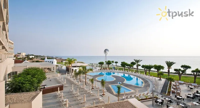 Фото отеля Pernera Beach Hotel 3* Protaras Kipras išorė ir baseinai