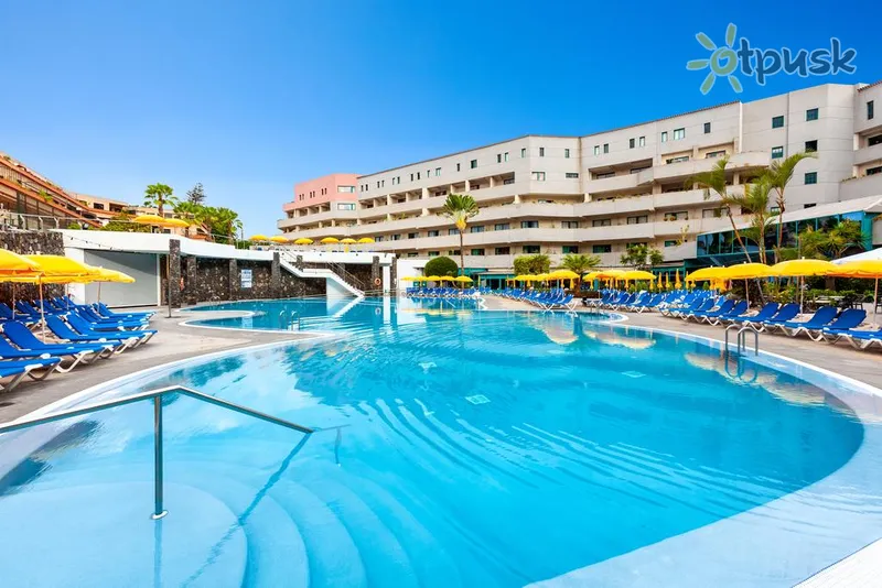 Фото отеля Turquesa Playa Apartmentos 1* о. Тенеріфе (Канари) Іспанія екстер'єр та басейни