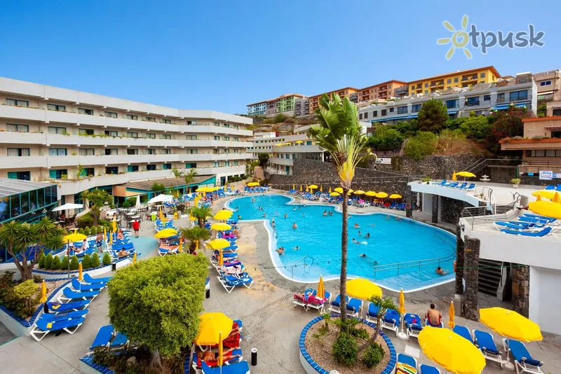 Фото отеля Turquesa Playa Apartmentos 1* о. Тенерифе (Канары) Испания экстерьер и бассейны