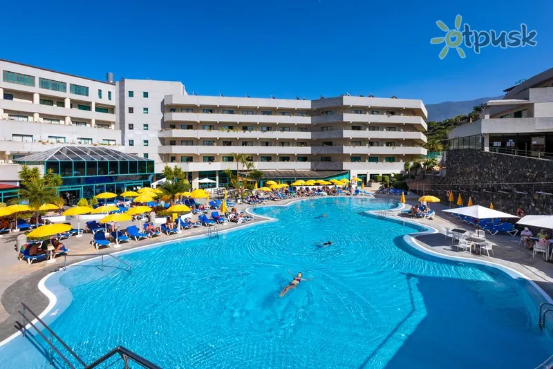 Фото отеля Turquesa Playa Apartmentos 1* Tenerifė (Kanarai) Ispanija išorė ir baseinai