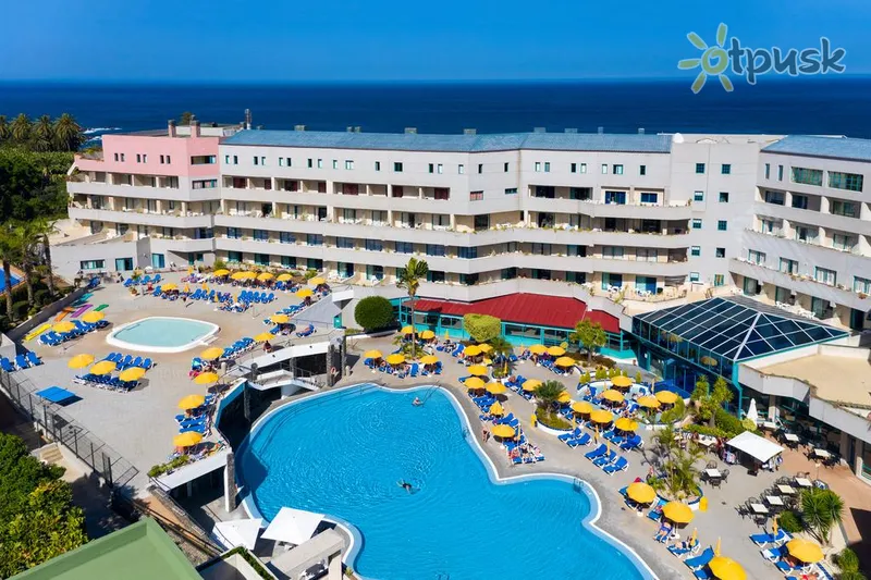 Фото отеля Turquesa Playa Apartmentos 1* Tenerifė (Kanarai) Ispanija išorė ir baseinai