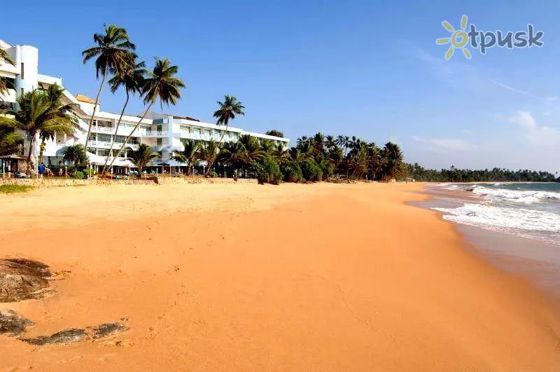 Фото отеля Induruwa Beach Resort 3* Induruva Šri Lanka papludimys