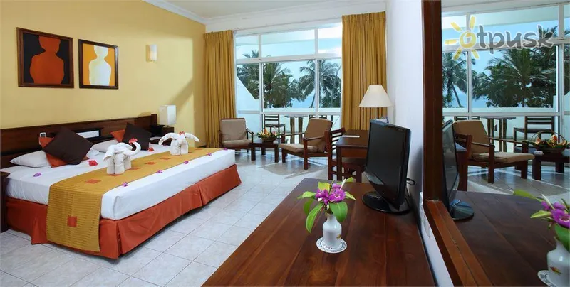 Фото отеля Induruwa Beach Resort 3* Індурува Шрі Ланка номери