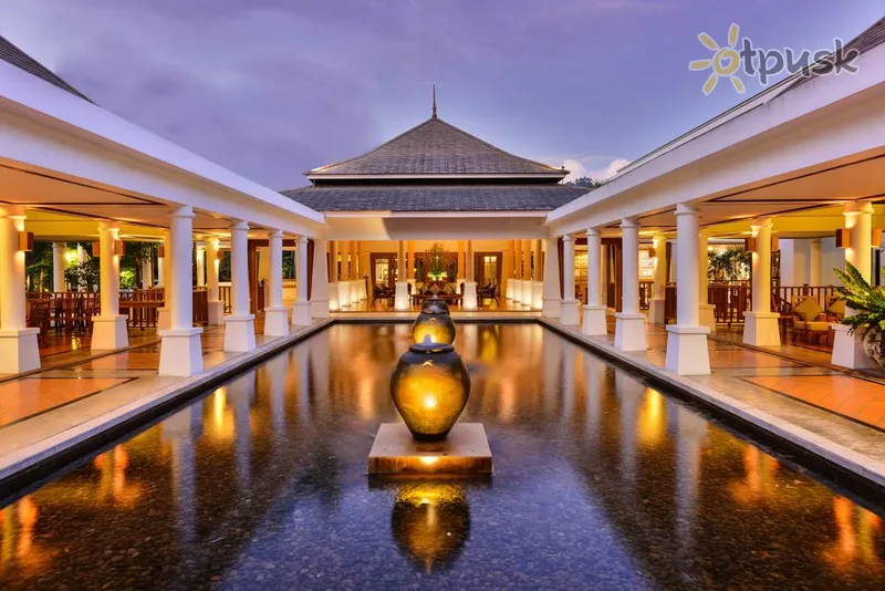 Фото отеля Naithonburi Beach Resort 3* о. Пхукет Таиланд экстерьер и бассейны