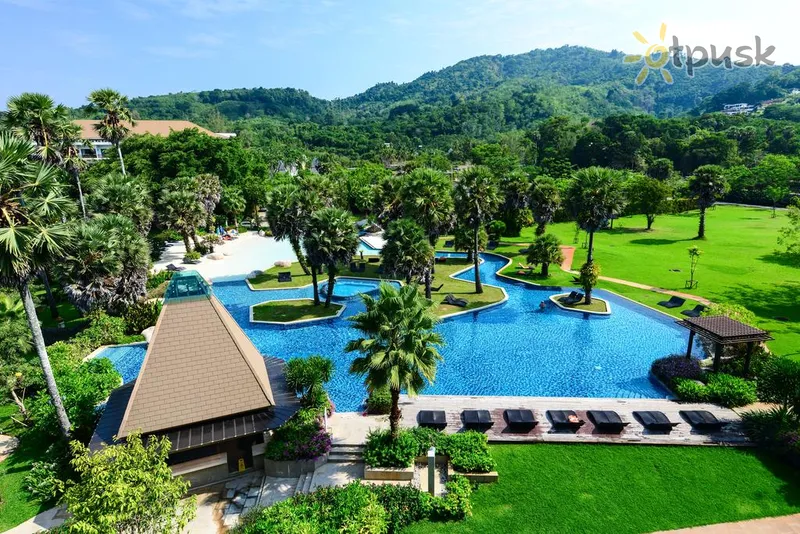 Фото отеля Naithonburi Beach Resort 3* о. Пхукет Таїланд екстер'єр та басейни