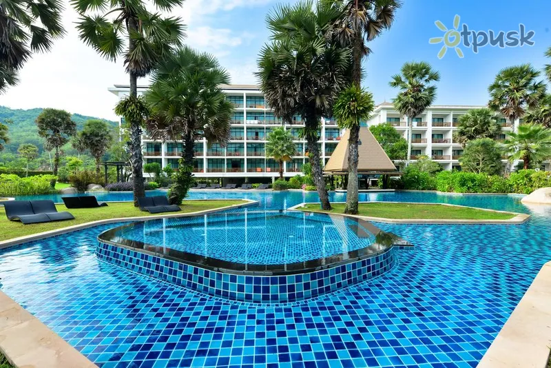Фото отеля Naithonburi Beach Resort 3* о. Пхукет Таиланд экстерьер и бассейны