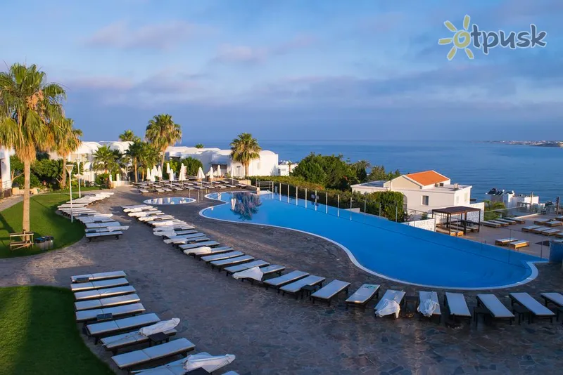 Фото отеля Theo Sunset Bay Holiday Village 4* Пафос Кипр экстерьер и бассейны
