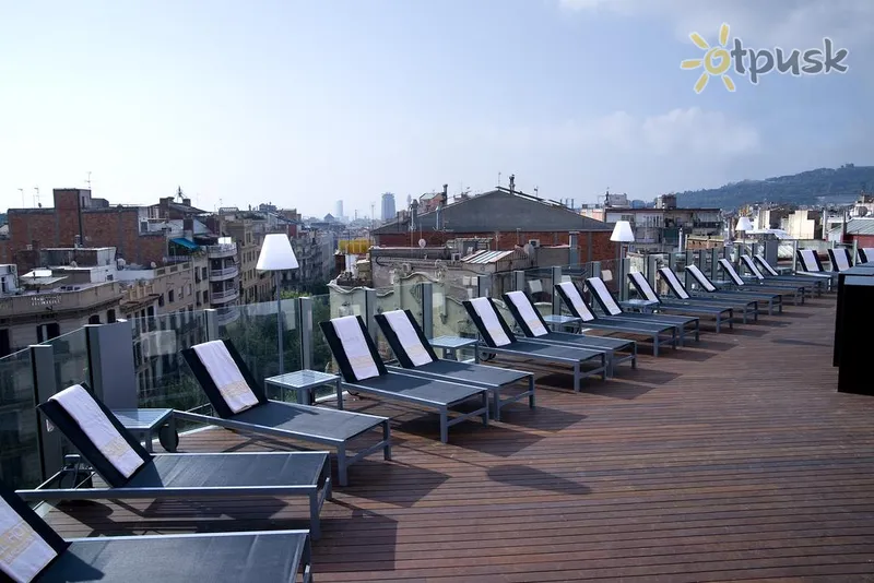 Фото отеля Axel Hotel Barcelona & Urban Spa 4* Барселона Іспанія екстер'єр та басейни