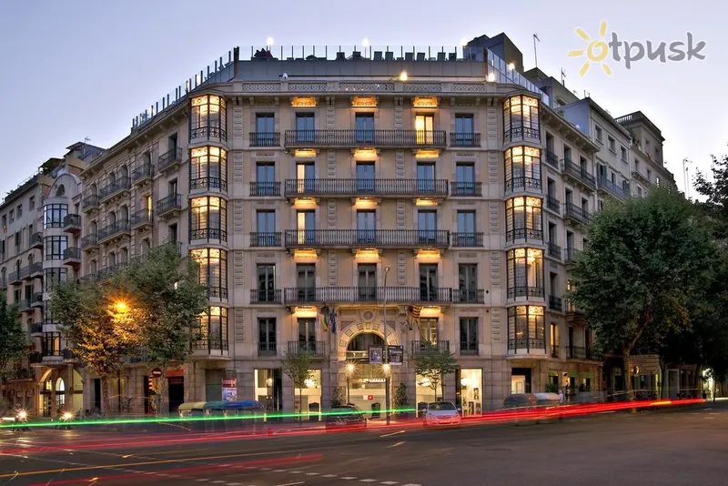 Фото отеля Axel Hotel Barcelona & Urban Spa 4* Barselona Ispanija išorė ir baseinai