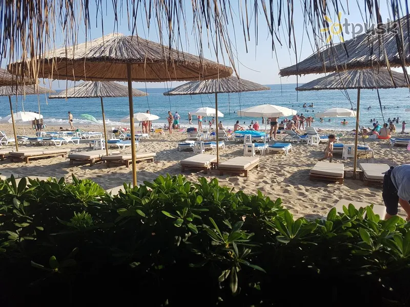 Фото отеля Belle Ocean Apart Hotel 3* Аланія Туреччина пляж