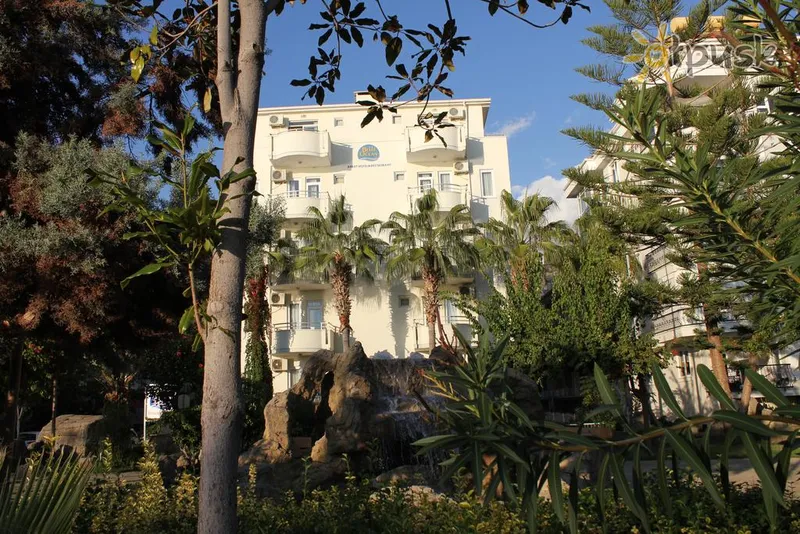 Фото отеля Belle Ocean Apart Hotel 3* Алания Турция экстерьер и бассейны
